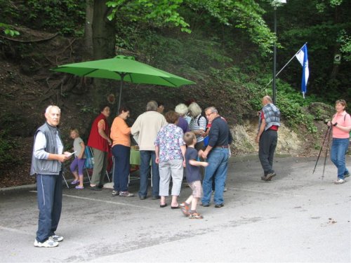 Zadnji napotki pred vstopom na trim stezo